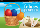 Thumbnail Easter Vector Illustration