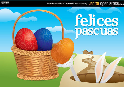 Product picture Easter Vector Illustration